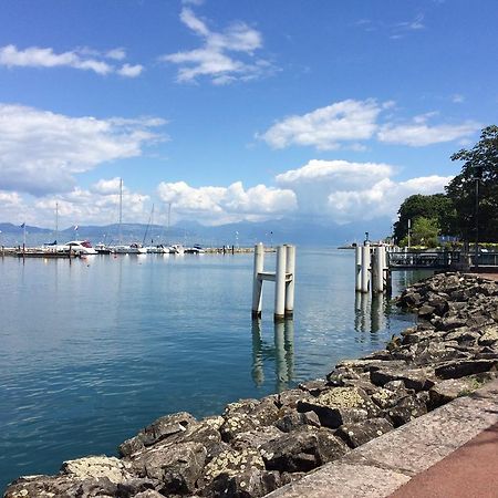 Les Balcons Du Leman Bed and Breakfast Thollon-les-Memises Esterno foto