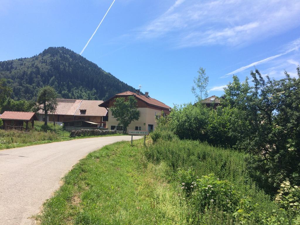 Les Balcons Du Leman Bed and Breakfast Thollon-les-Memises Esterno foto