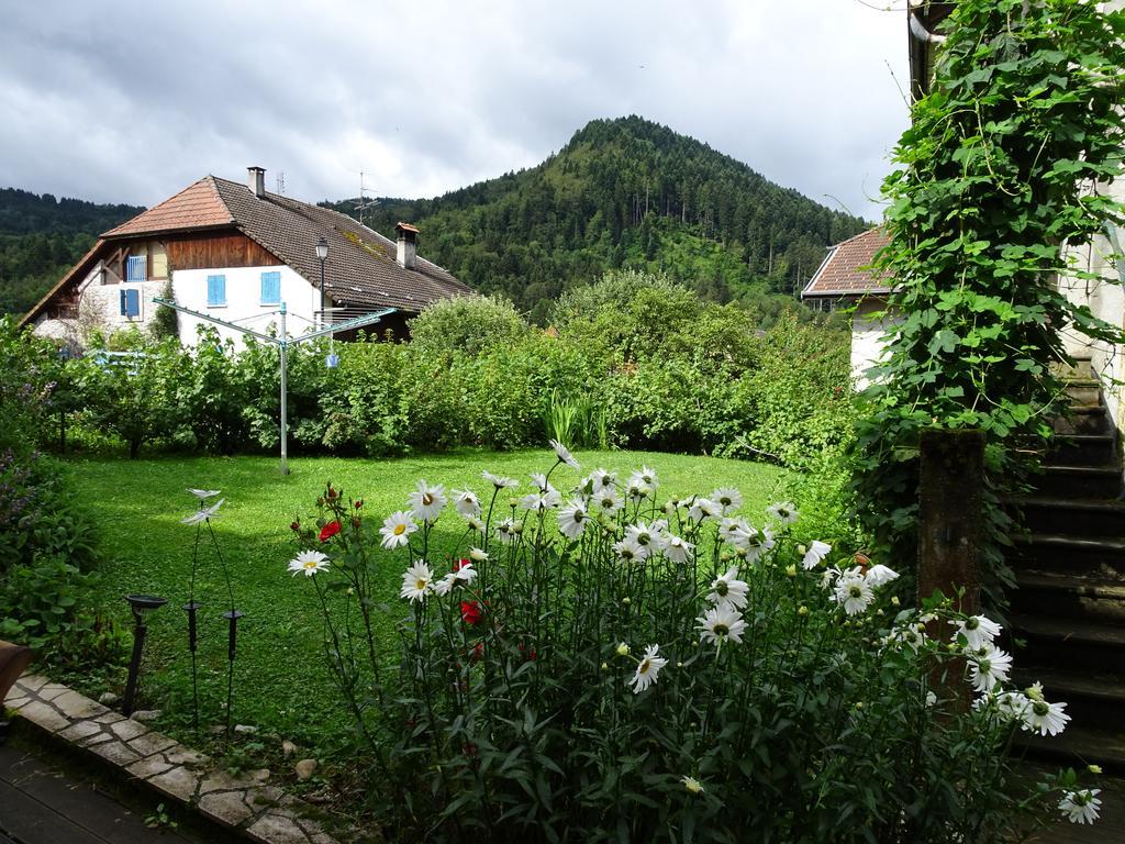 Les Balcons Du Leman Bed and Breakfast Thollon-les-Memises Esterno foto